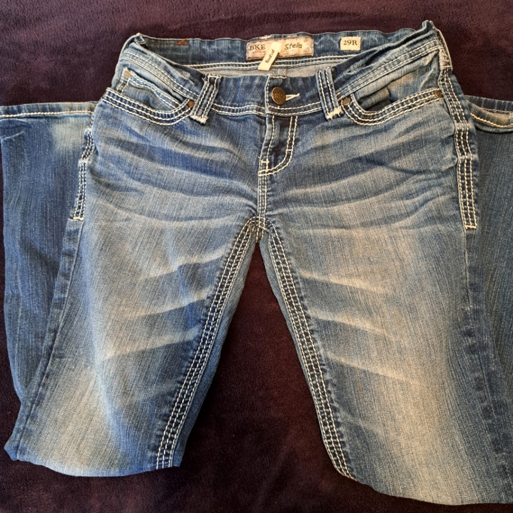 BKE Stella Bootcut Jeans